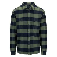 Skjorte til herre XL Tufte Hawk Overshirt M XL 087