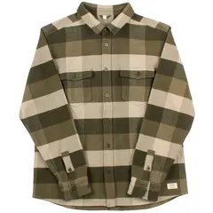 Skjorte til herre L Tufte Hawk Overshirt M L 303