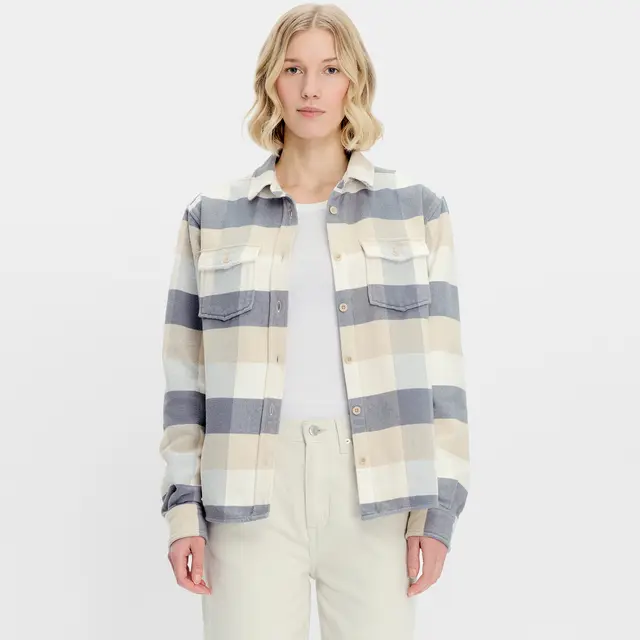 Skjorte til dame L Tufte Hawk Overshirt W L 256 