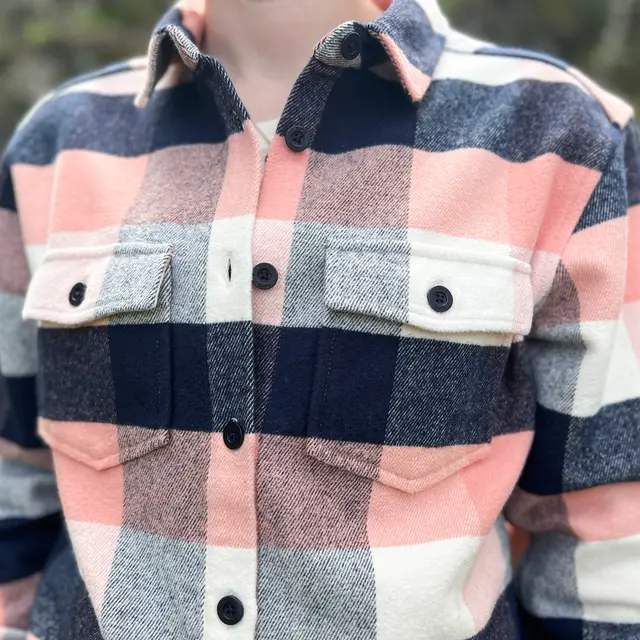 Skjorte til dame Tufte Hawk Overshirt W 210 