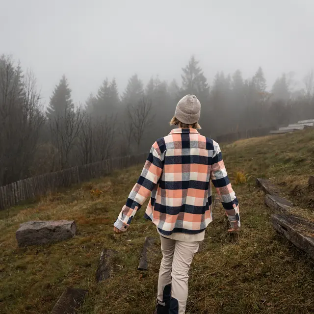 Skjorte til dame Tufte Hawk Overshirt W 210 