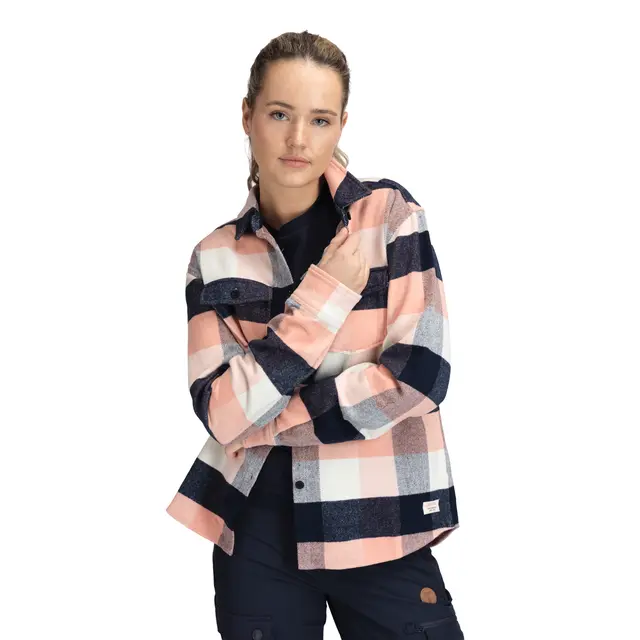 Skjorte til dame Tufte Hawk Overshirt W 210 