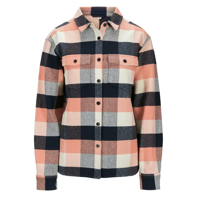 Skjorte til dame Tufte Hawk Overshirt W 210 