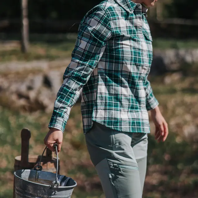 Skjorte til herre XL Tufte Hawk Shirt M XL 204 