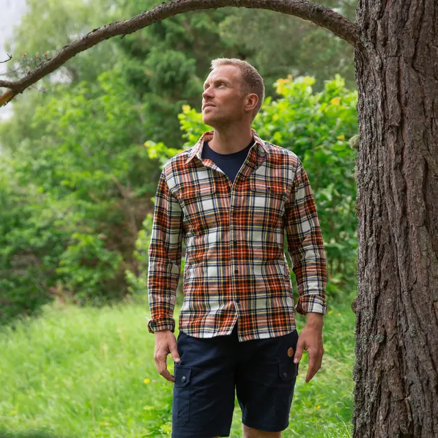 Skjorte til herre M Tufte Hawk Shirt M M 243 