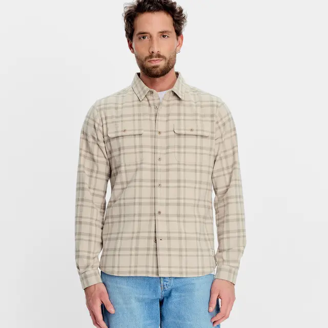 Skjorte til herre XL Tufte Hawk Shirt M XL 257 