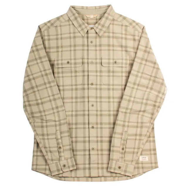 Skjorte til herre XL Tufte Hawk Shirt M XL 257 