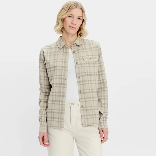 Skjorte til dame M Tufte Hawk Shirt W M 257 