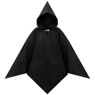 Leirbålskappe SS Leirbålskappe Merino Black