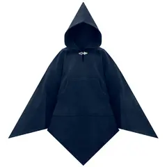 Leirbålskappe SS Leirbålskappe Merino Navy