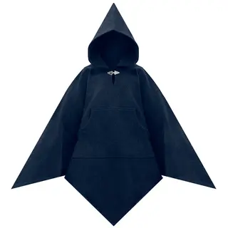 Leirbålskappe SS Leirbålskappe Merino Navy