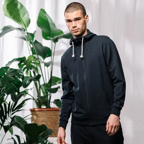Hettejakke til herre Tufte Puffin Zip Hoodie M 049