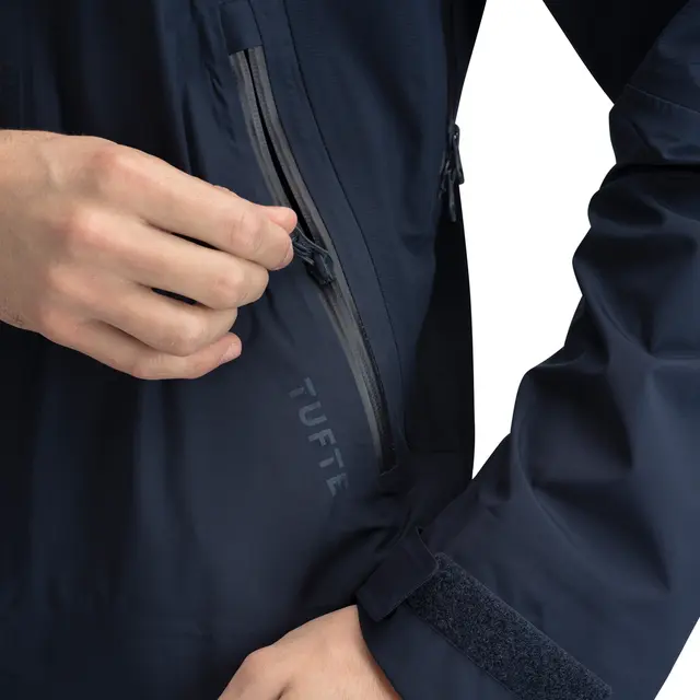 Skalljakke til herre Tufte Pine Jacket M 049 
