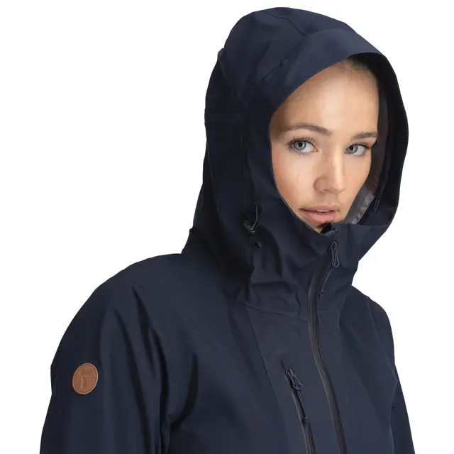 Skalljakke til dame M Tufte Pine Jacket W M 049 