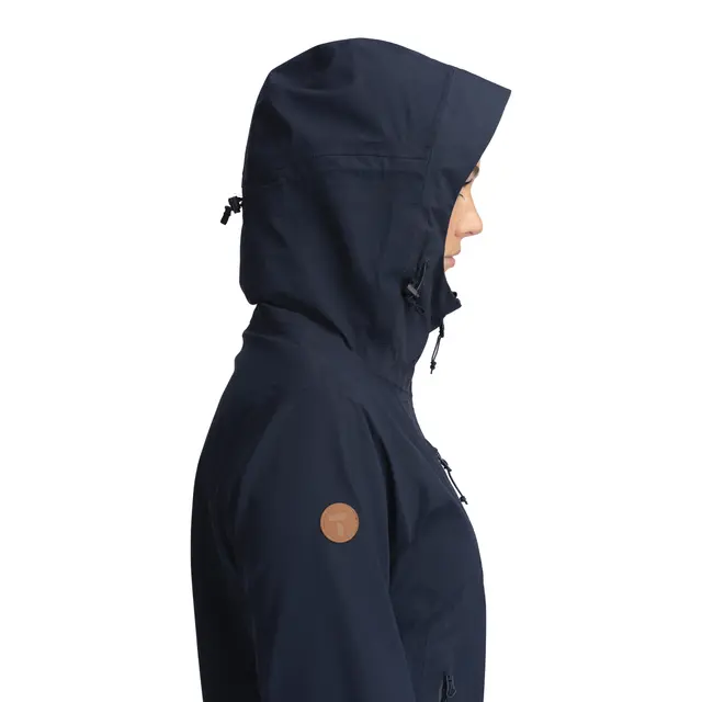 Skalljakke til dame M Tufte Pine Jacket W M 049 