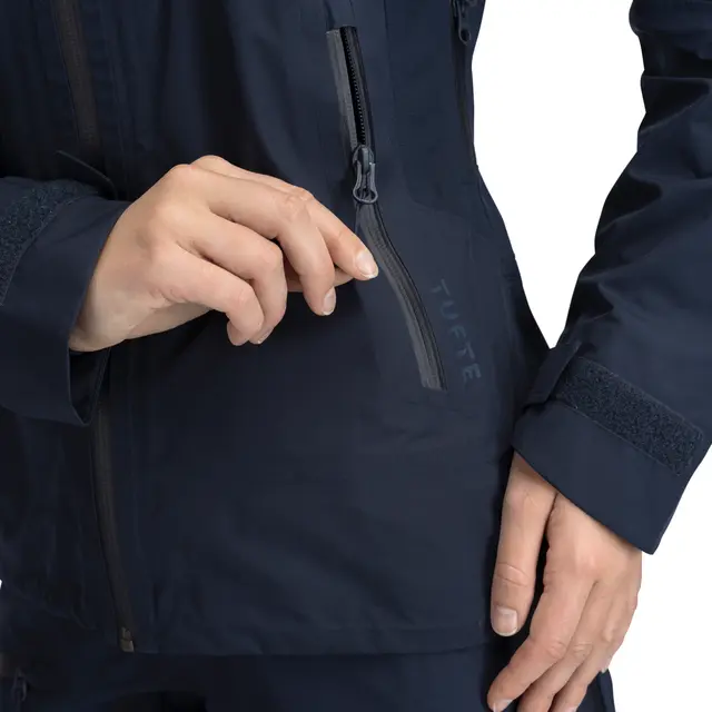 Skalljakke til dame Tufte Pine Jacket W 049 