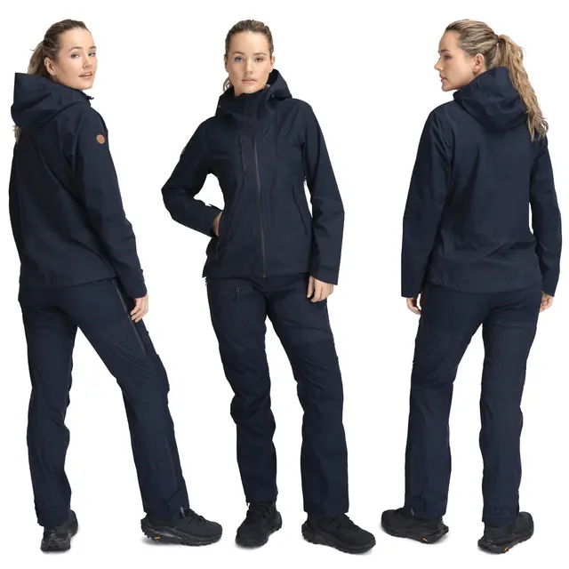 Skalljakke til dame Tufte Pine Jacket W 049 