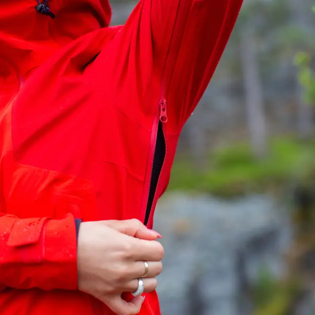 Skalljakke til dame S Tufte Pine Jacket W S 296 