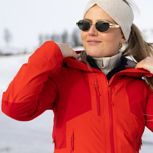 Skalljakke til dame S Tufte Pine Jacket W S 296 