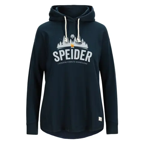 Hettegenser til dame Tufte Puffin Relaxed Hoodie W 049 NSF