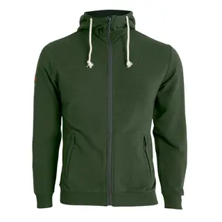 Hettejakke til herre S Tufte Puffin Zip Hoodie M S 010