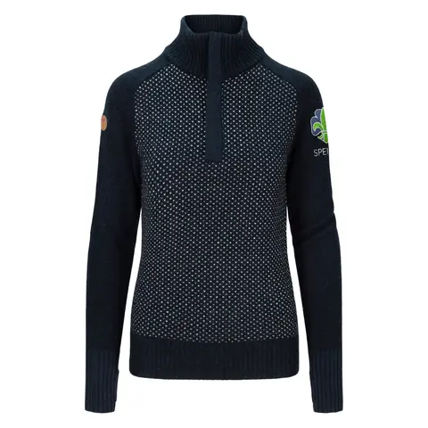 Speidergenser til dame Tufte Robin Low Half Zip W 117 NSF