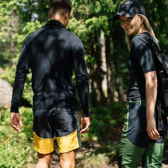 Genser til herre XS Tufte Robin Stitch Half Zip M XS 049 