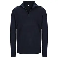 Genser til herre XS Tufte Robin Stitch Half Zip M XS 049