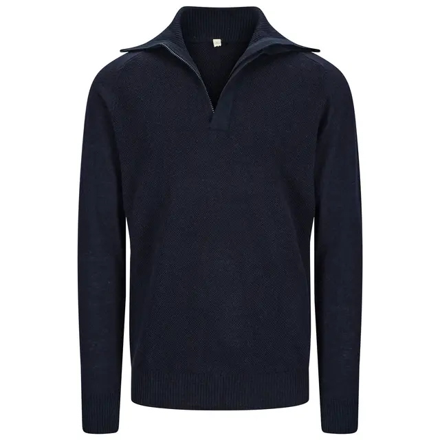Genser til herre XS Tufte Robin Stitch Half Zip M XS 049 