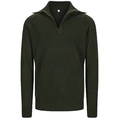 Genser til herre Tufte Robin Stitch Half Zip M 303