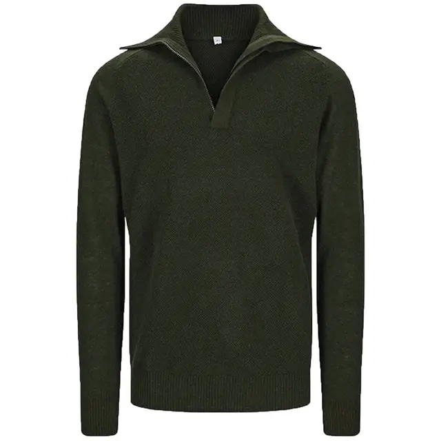 Genser til herre XS Tufte Robin Stitch Half Zip M XS 303 