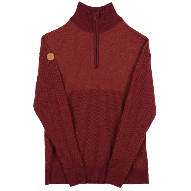Genser til dame S Tufte Robin Stitch Half Zip W S 345 