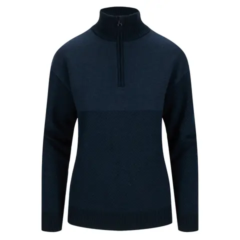 Genser til dame Tufte Robin Stitch Half Zip W 049