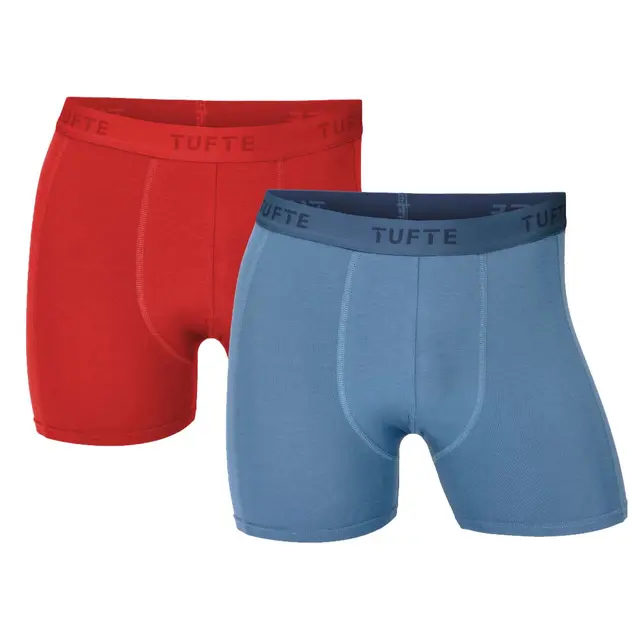 Boxerpakke til herre XS Tufte Softboost Boxer 2 pk M XS 263 