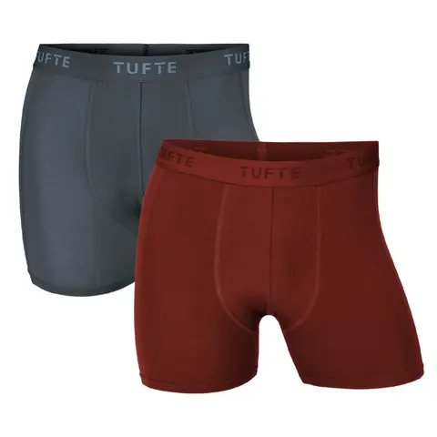 Boxerpakke til herre Tufte Softboost Boxer 2 pk M 345