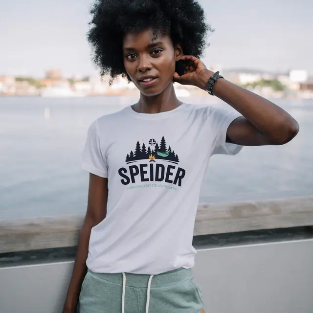 Skjorte til dame Tufte Softboost Crew Tee W 002 NSF 