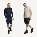 Shorts til herre Tufte Willow Softshell Shorts M 049
