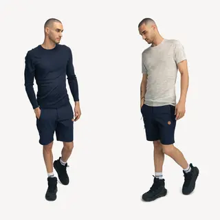 Shorts til herre Tufte Willow Softshell Shorts M 049