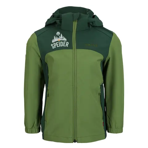 Turjakke til barn Tufte Willow Softshell Jacket Kid 198 NS
