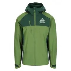 Speiderjakke til herre L Tufte Willow Softshell Jacket M L 198 NS