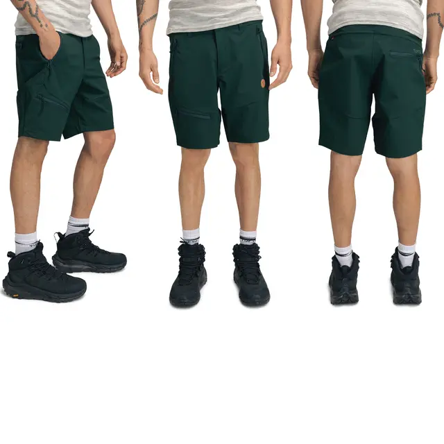 Shorts til herre S Tufte Willow Softshell Shorts M S 047 