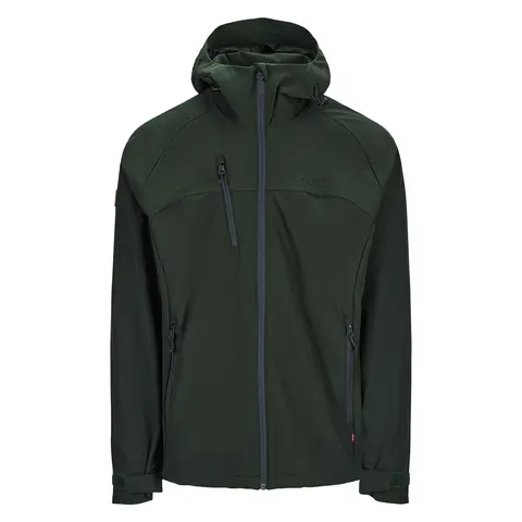 Turjakke til herre Tufte Willow Softshell Jacket M 047
