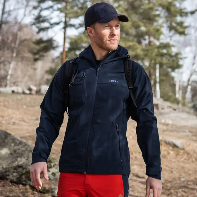 Jakke til herre L Tufte Willow Softshell Jacket M L 049 