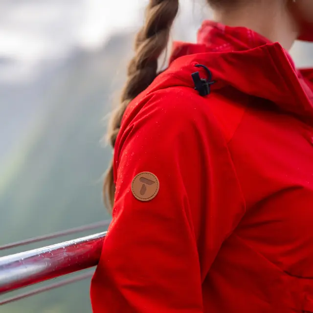 Jakke til dame S Tufte Willow Softshell Jacket 2 W S 296 