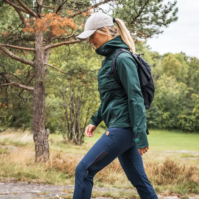 Bukse til dame L Tufte Willow Softshell Pants W L 049 