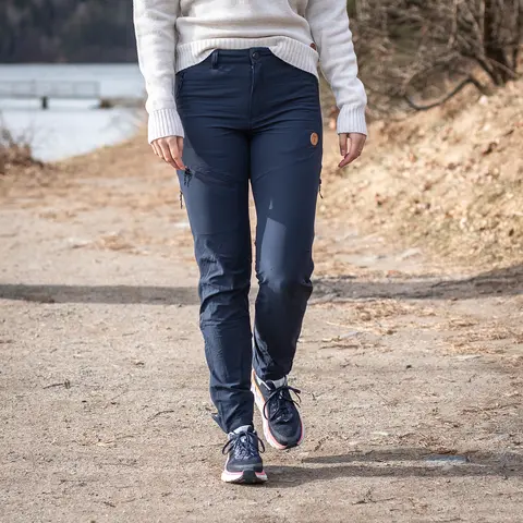 Bukse til dame Tufte Willow Softshell Pants W 049