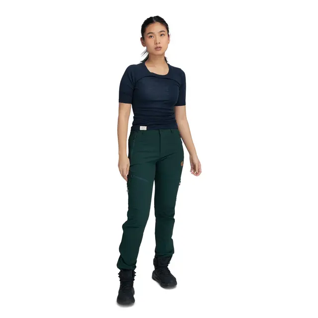 Turbukse til dame Tufte Willow Softshell Pants W 047 