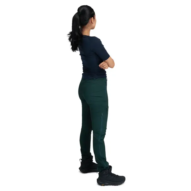 Turbukse til dame Tufte Willow Softshell Pants W 047 