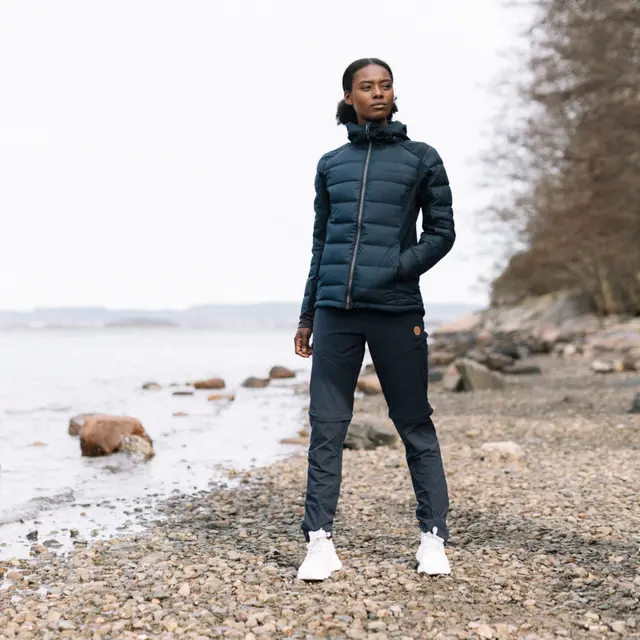 Bukse til dame XS Tufte Willow Softshell Zip-Off W XS 049 