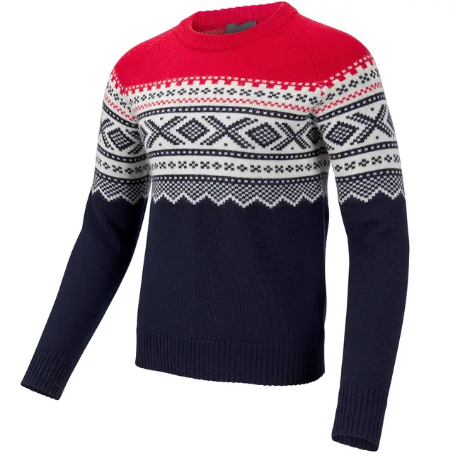 Genser til herre Ulvang Marius Roundneck M 75028 